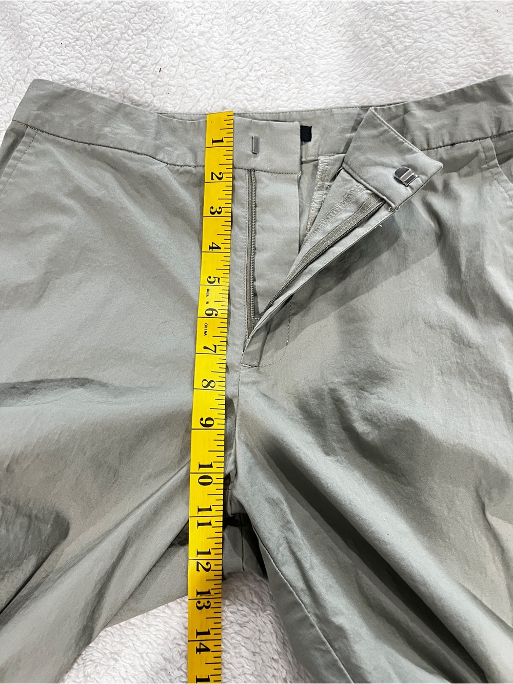 The Limited Stretch Women’s Cotton Blend Light Green Pants Size 6 - Picture 7 of 11